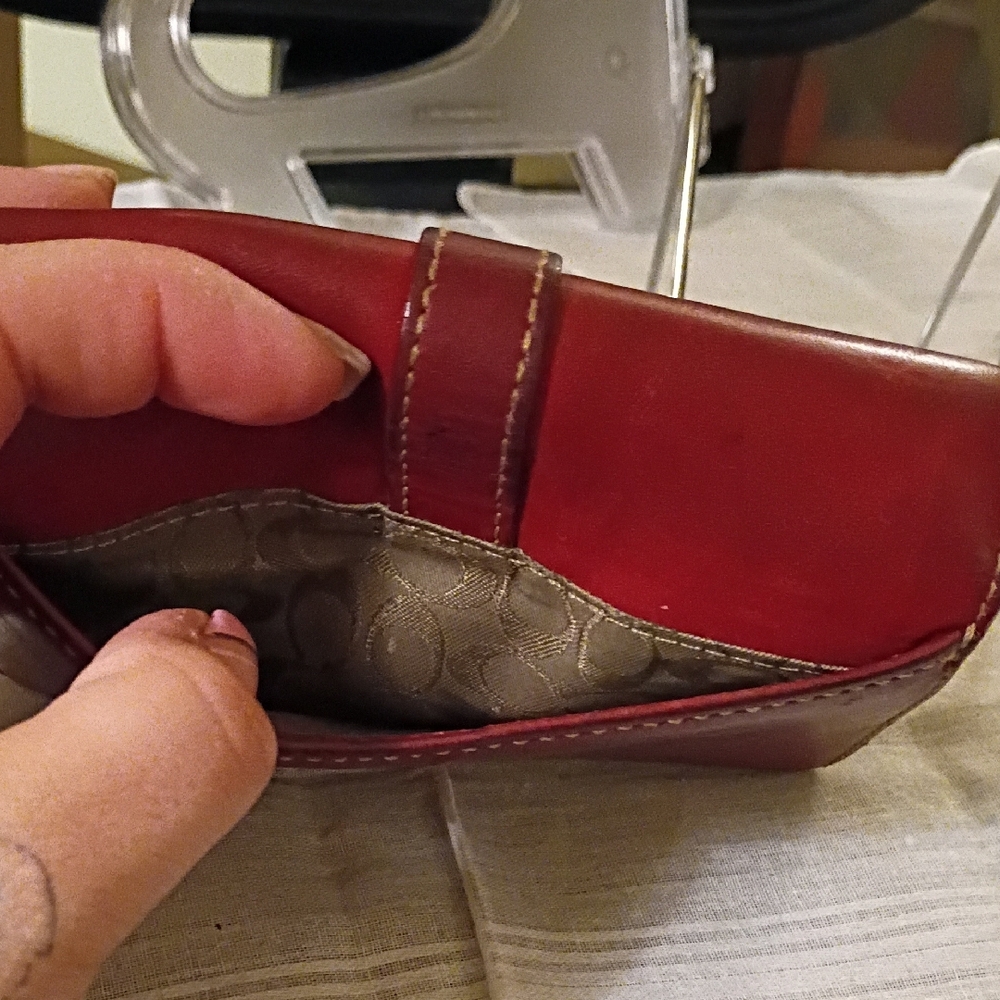 Vintage Coach Wallet - Picture 6 of 11
